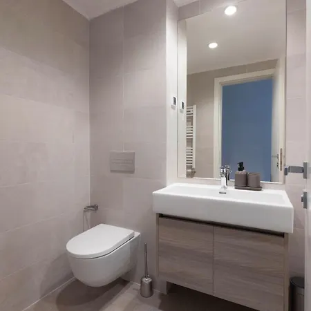 公寓 Huge 3 Bedroom With River View 贝尔格莱德