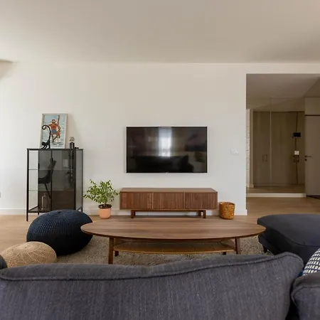 Huge 3 Bedroom With River View Apartment Belgrad
