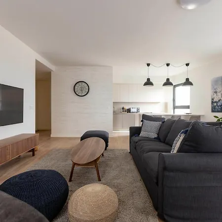 Huge 3 Bedroom With River View 公寓 贝尔格莱德